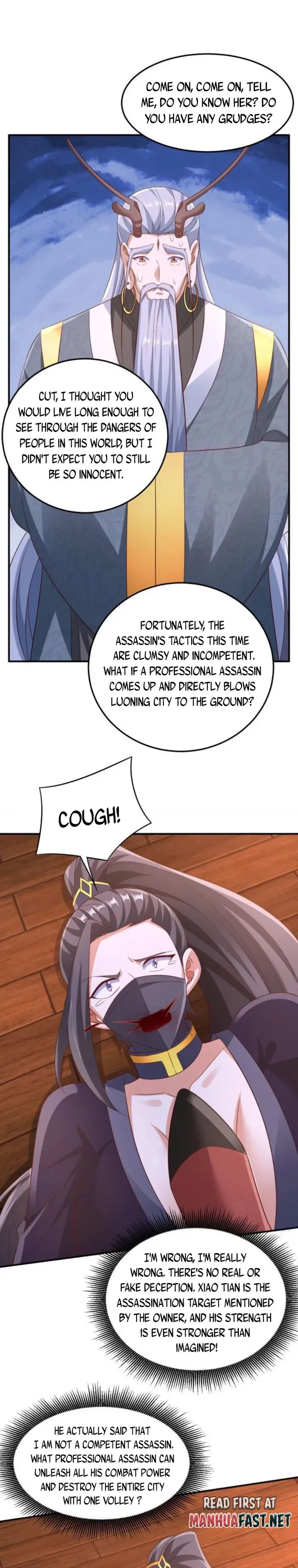 Empress’ Husband is Actually Invincible Chapter 259 Online - página 8