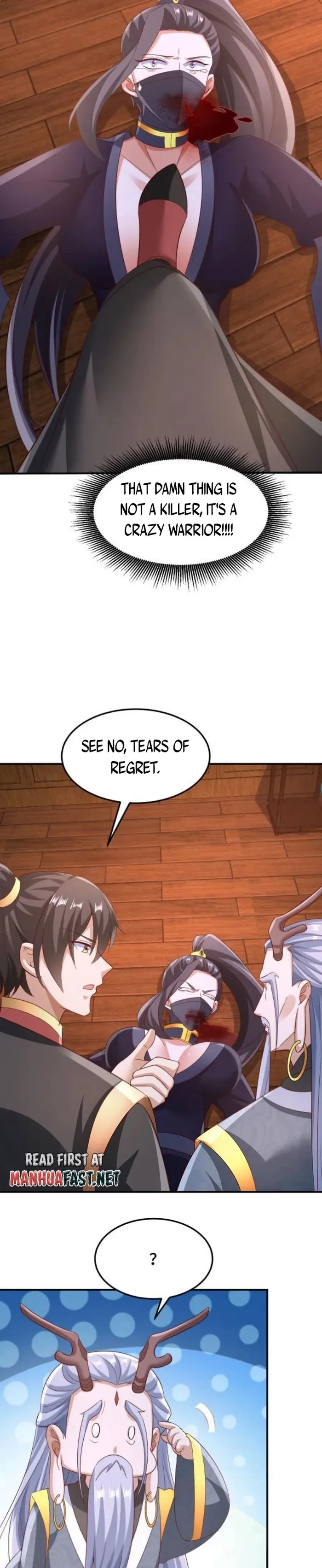 Empress’ Husband is Actually Invincible Chapter 259 Online - página 9