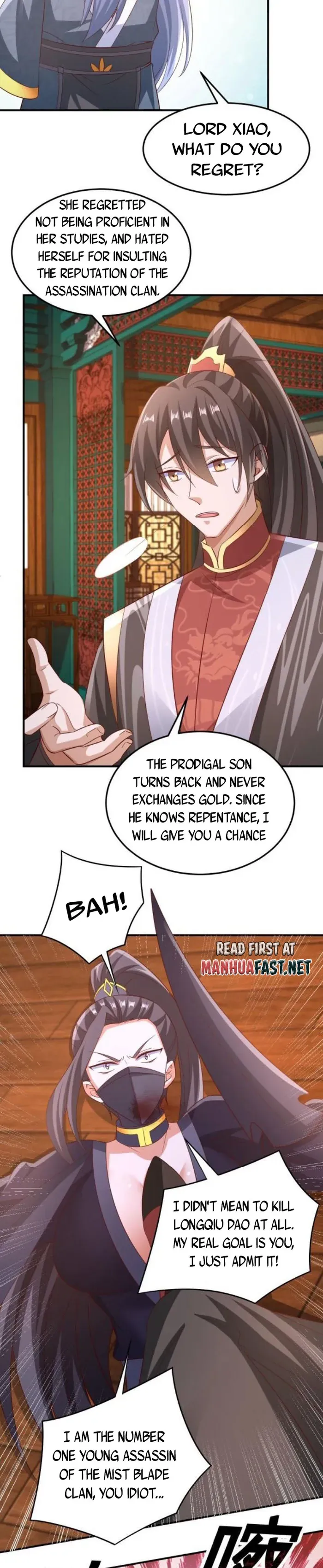 Empress’ Husband is Actually Invincible Chapter 259 Online - página 10