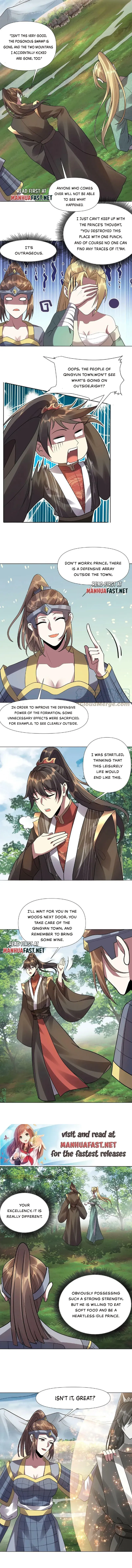 Empress’ Husband is Actually Invincible Chapter 26 Online - página 3