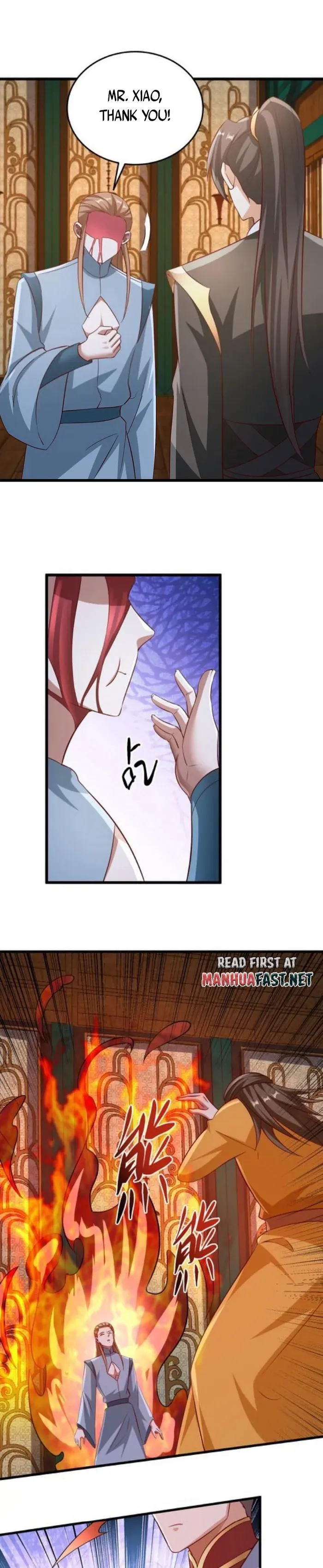 Empress’ Husband is Actually Invincible Chapter 261 Online - página 5