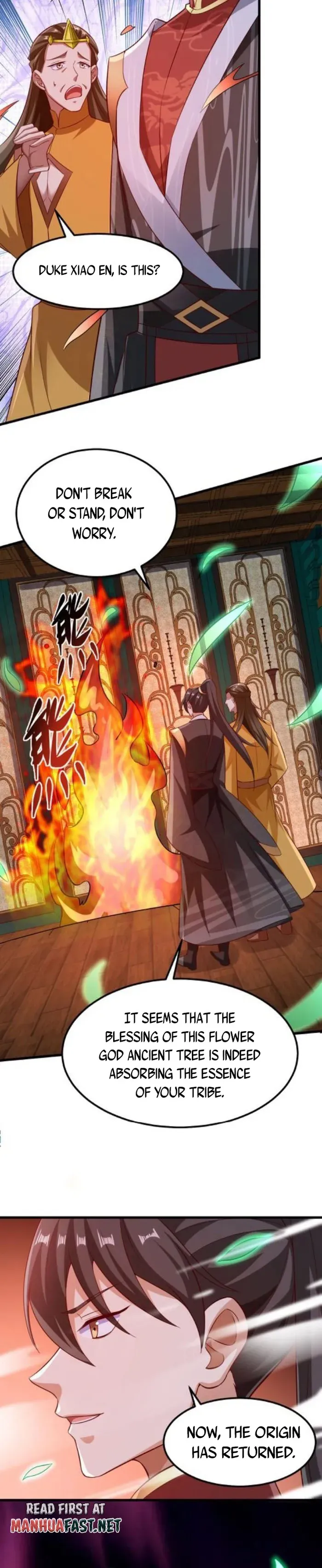 Empress’ Husband is Actually Invincible Chapter 261 Online - página 6