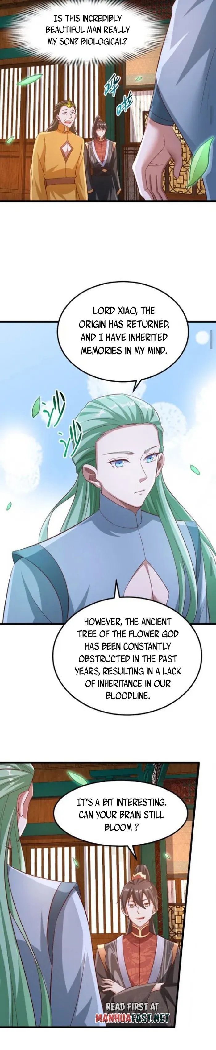 Empress’ Husband is Actually Invincible Chapter 261 Online - página 10