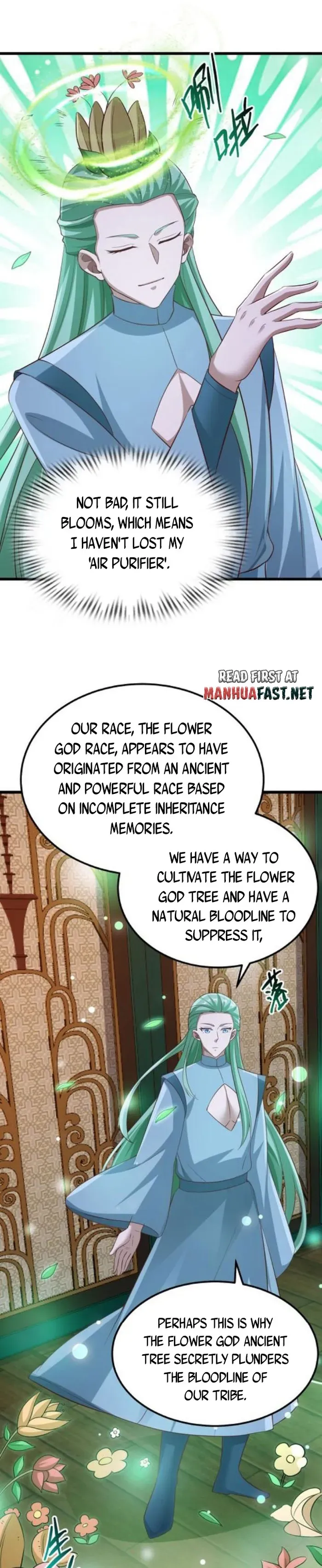 Empress’ Husband is Actually Invincible Chapter 261 Online - página 11