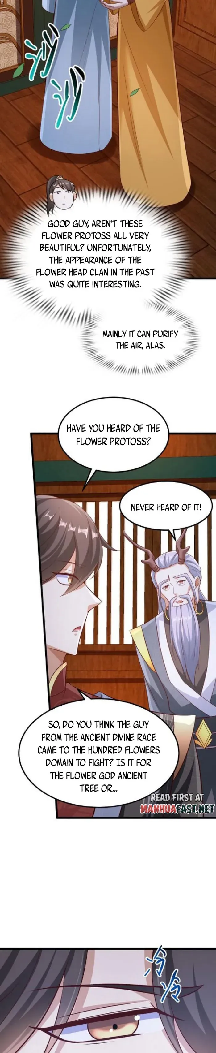 Empress’ Husband is Actually Invincible Chapter 261 Online - página 13