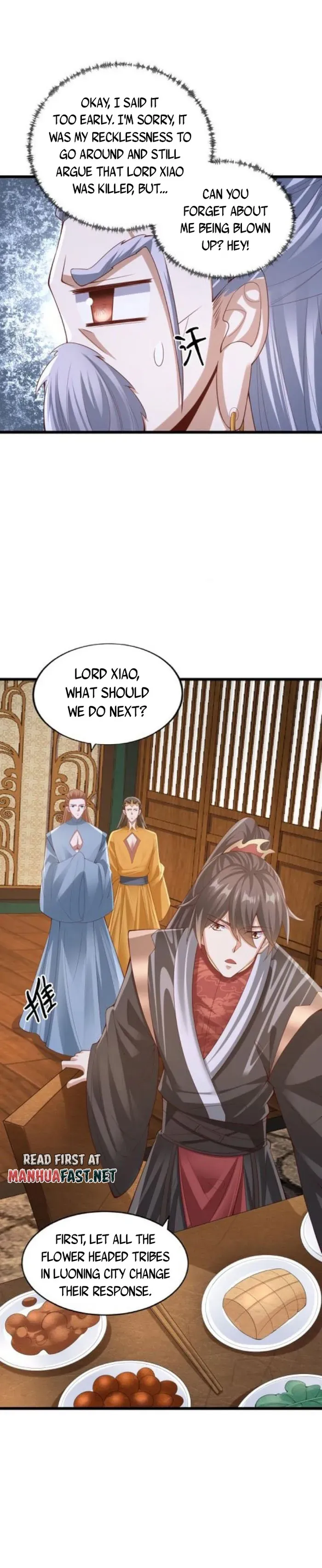 Empress’ Husband is Actually Invincible Chapter 262 Online - página 3