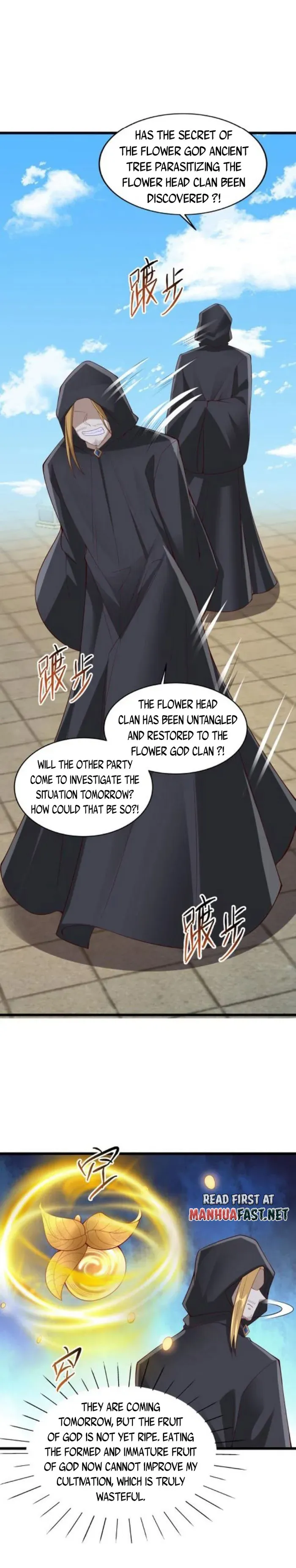 Empress’ Husband is Actually Invincible Chapter 262 Online - página 9