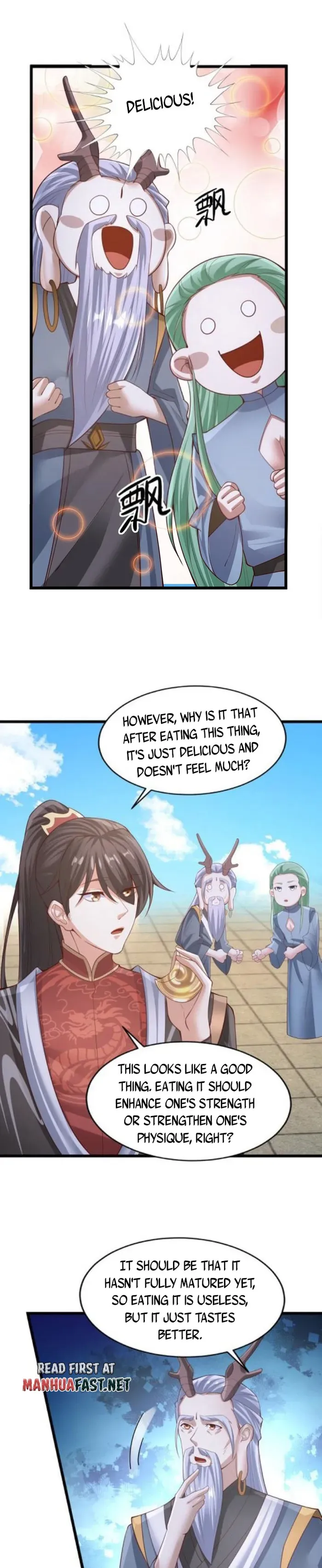 Empress’ Husband is Actually Invincible Chapter 263 Online - página 3