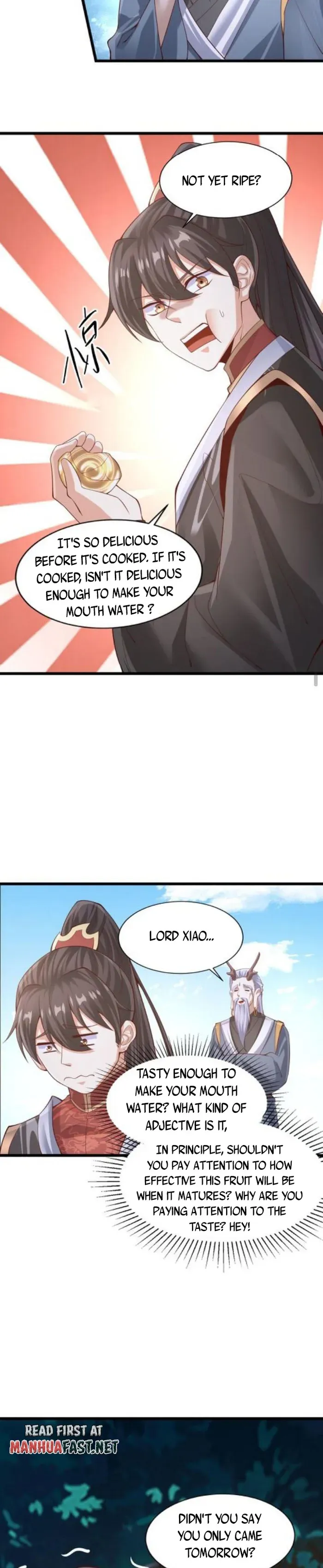 Empress’ Husband is Actually Invincible Chapter 263 Online - página 4