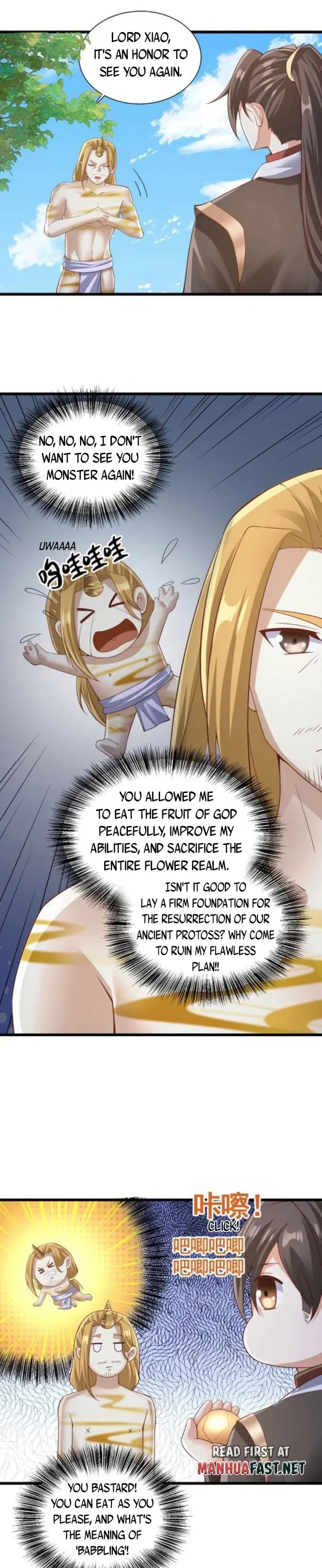 Empress’ Husband is Actually Invincible Chapter 263 Online - página 9