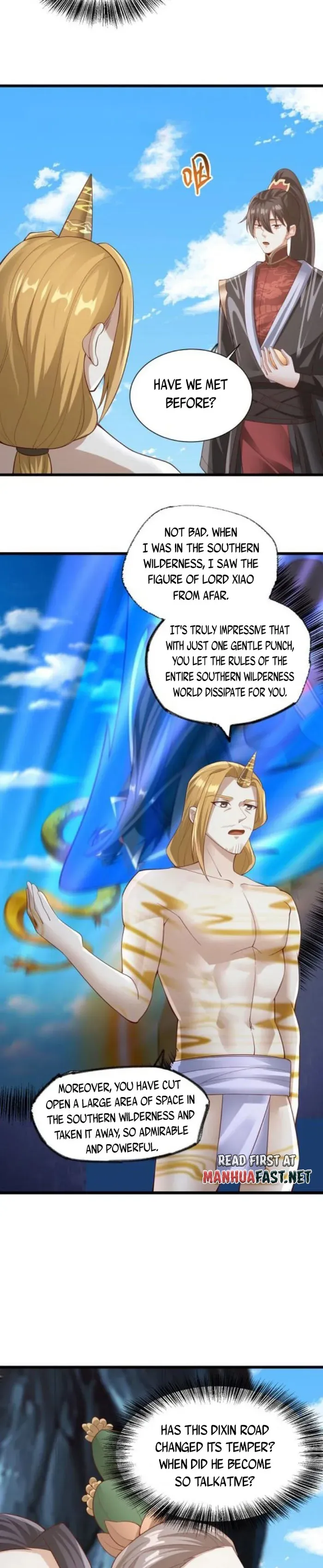 Empress’ Husband is Actually Invincible Chapter 263 Online - página 10