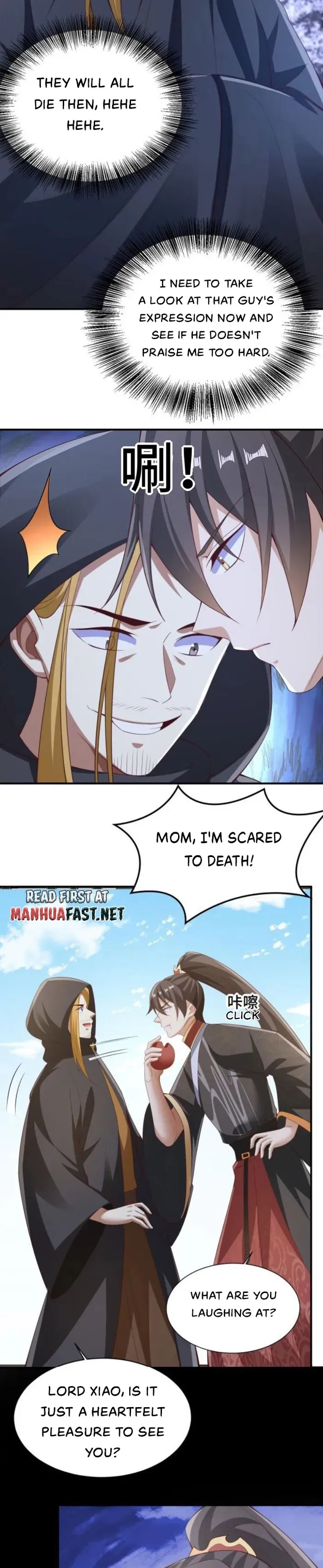 Empress’ Husband is Actually Invincible Chapter 264 Online - página 3