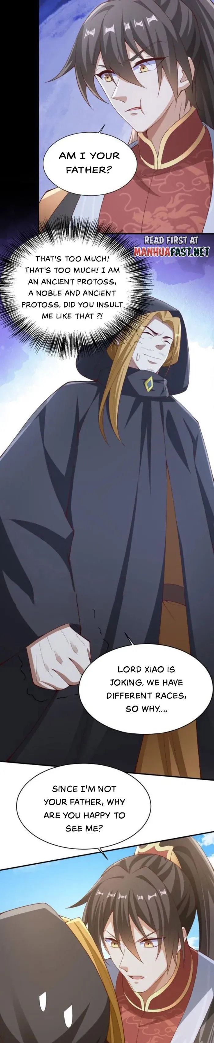 Empress’ Husband is Actually Invincible Chapter 264 Online - página 4