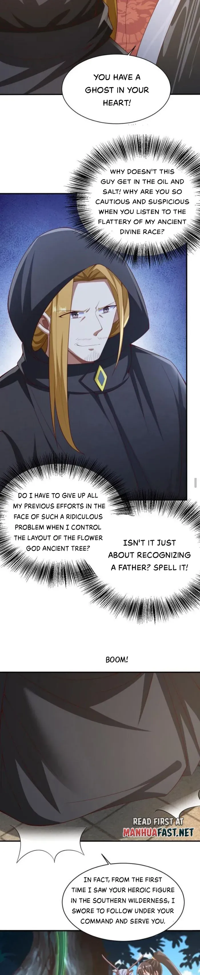 Empress’ Husband is Actually Invincible Chapter 264 Online - página 5
