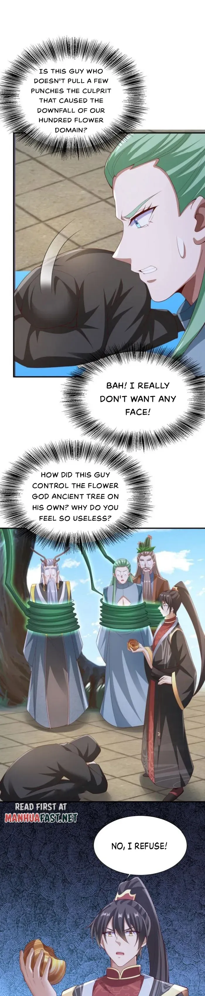 Empress’ Husband is Actually Invincible Chapter 264 Online - página 7