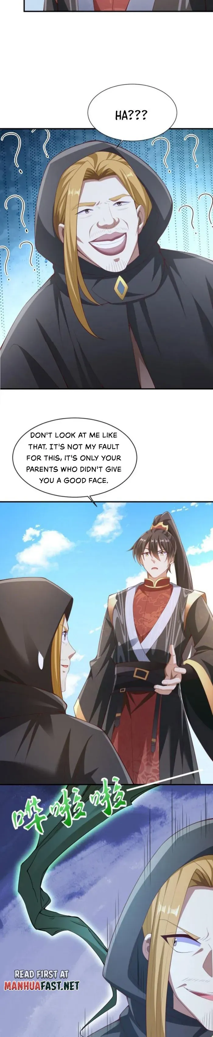 Empress’ Husband is Actually Invincible Chapter 264 Online - página 9
