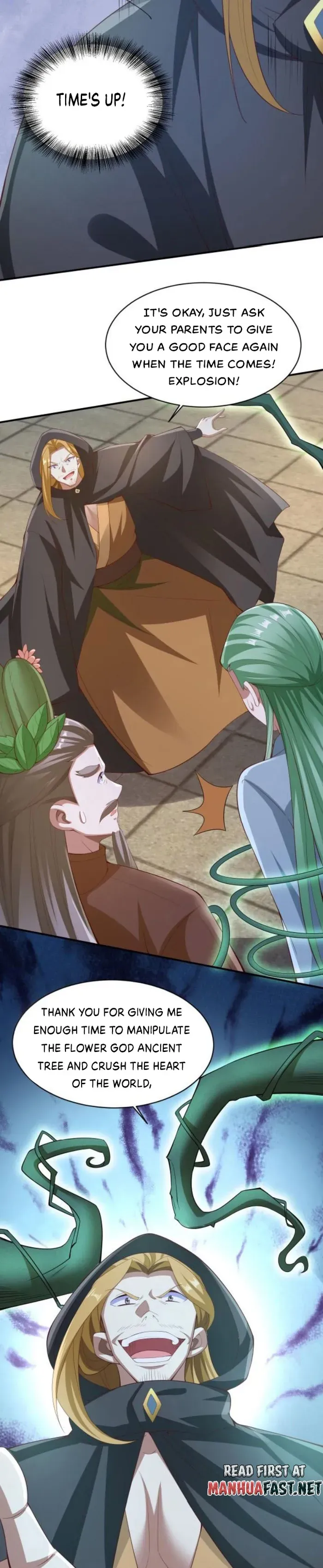 Empress’ Husband is Actually Invincible Chapter 264 Online - página 10