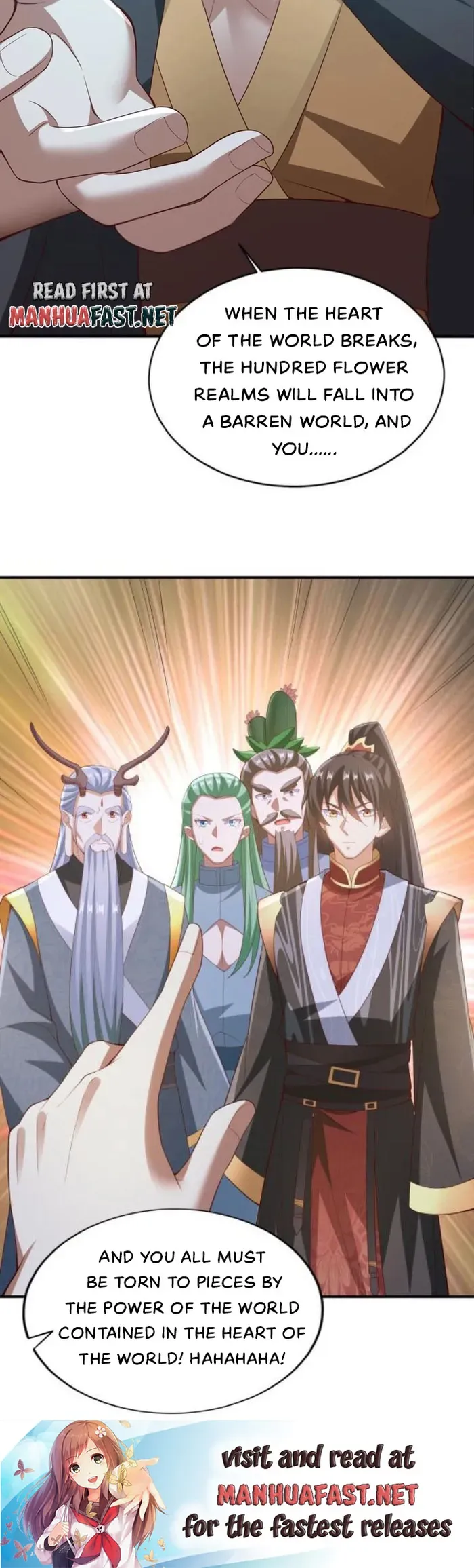 Empress’ Husband is Actually Invincible Chapter 264 Online - página 11