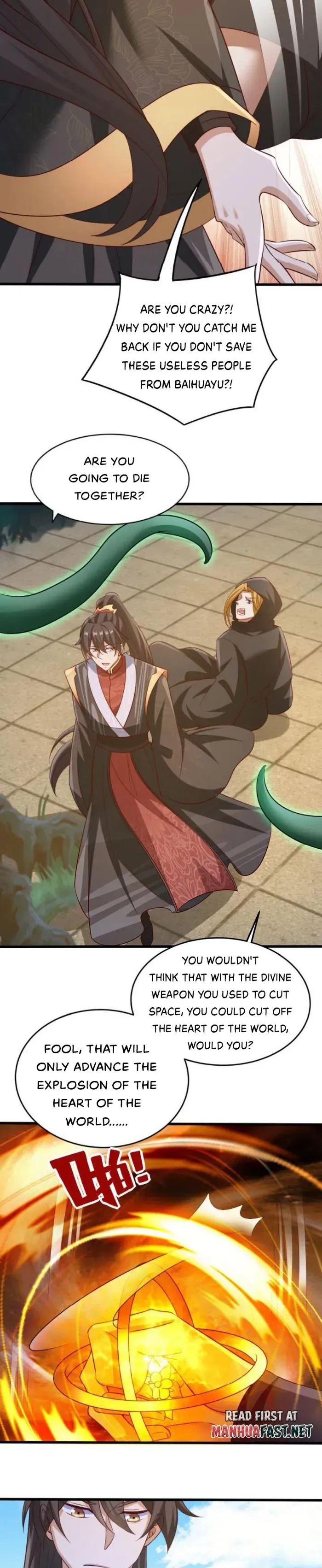 Empress’ Husband is Actually Invincible Chapter 265 Online - página 3