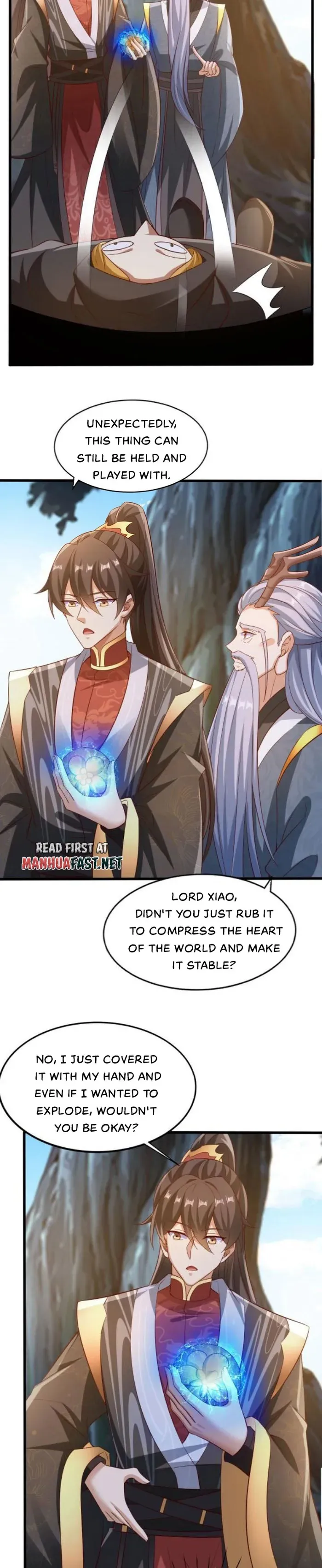 Empress’ Husband is Actually Invincible Chapter 265 Online - página 6