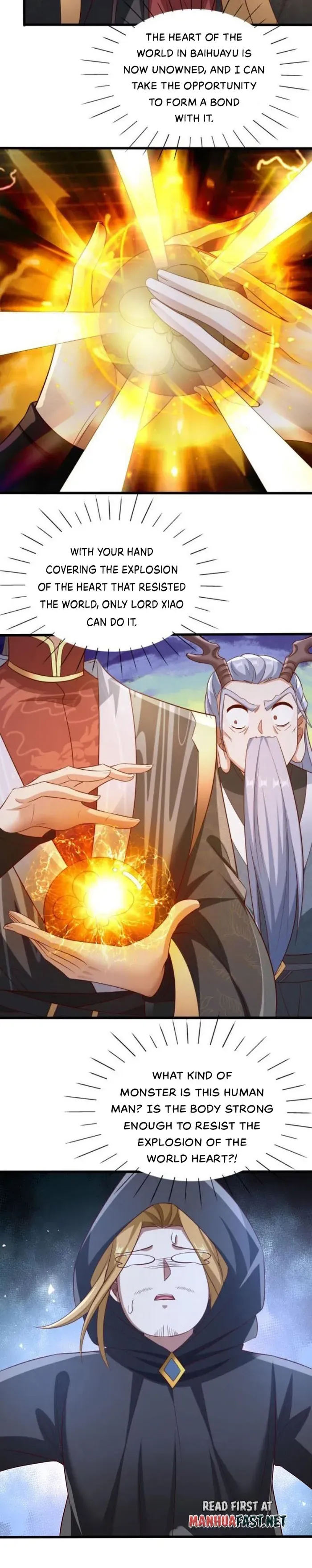 Empress’ Husband is Actually Invincible Chapter 265 Online - página 7