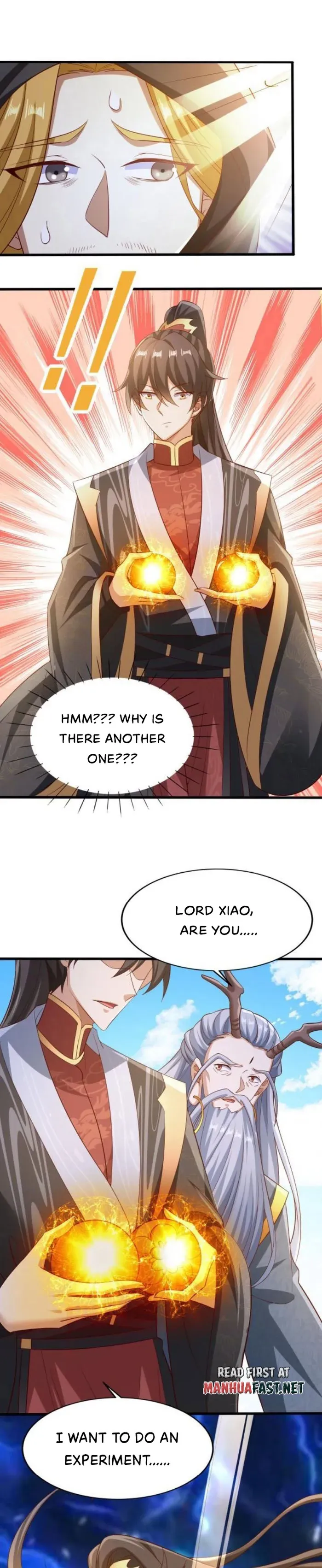 Empress’ Husband is Actually Invincible Chapter 265 Online - página 8