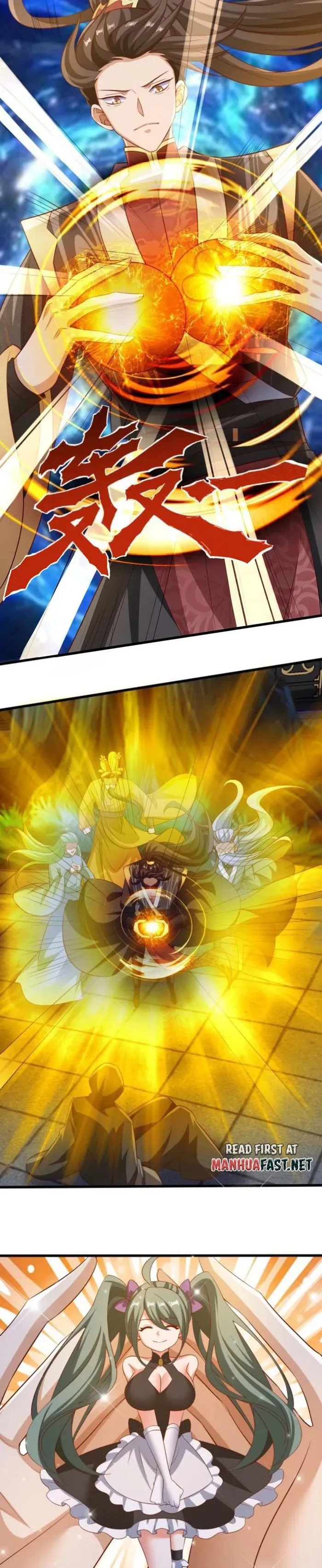 Empress’ Husband is Actually Invincible Chapter 265 Online - página 9