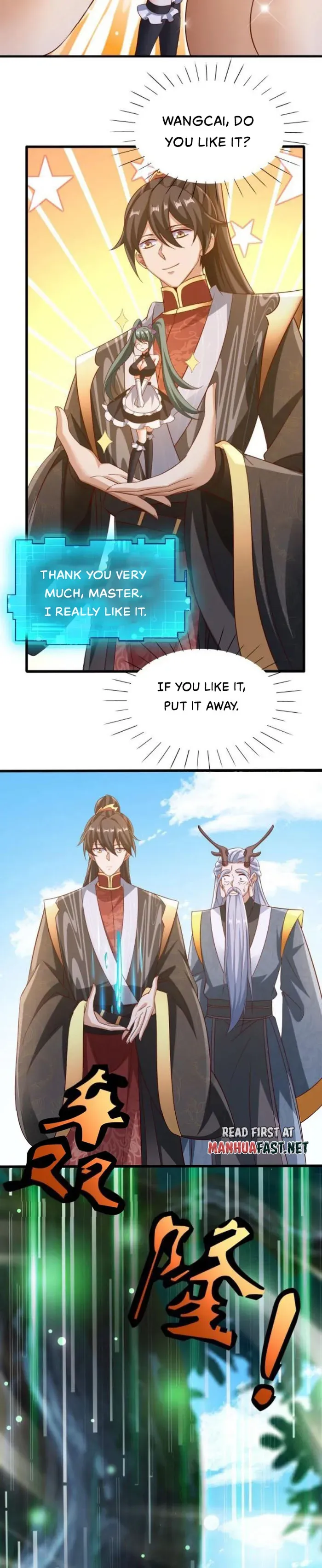 Empress’ Husband is Actually Invincible Chapter 265 Online - página 10