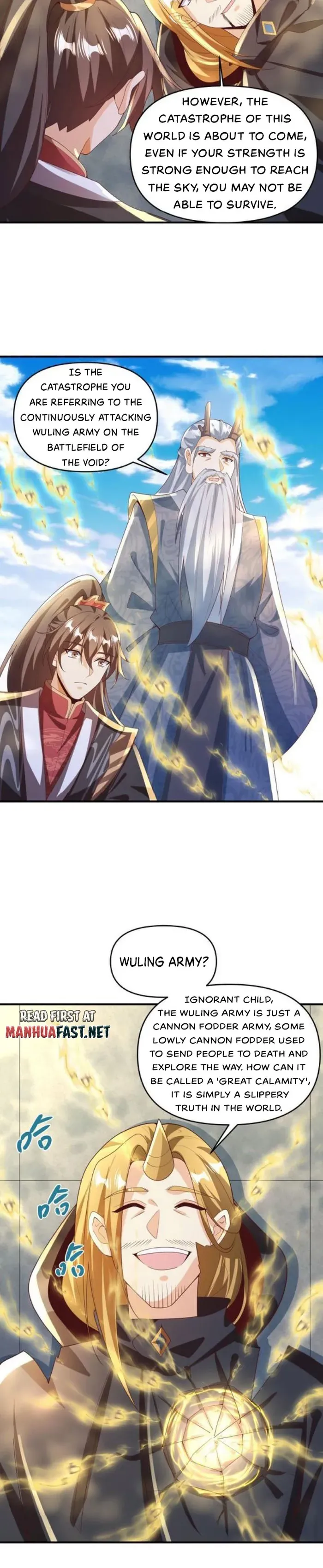 Empress’ Husband is Actually Invincible Chapter 266 Online - página 3