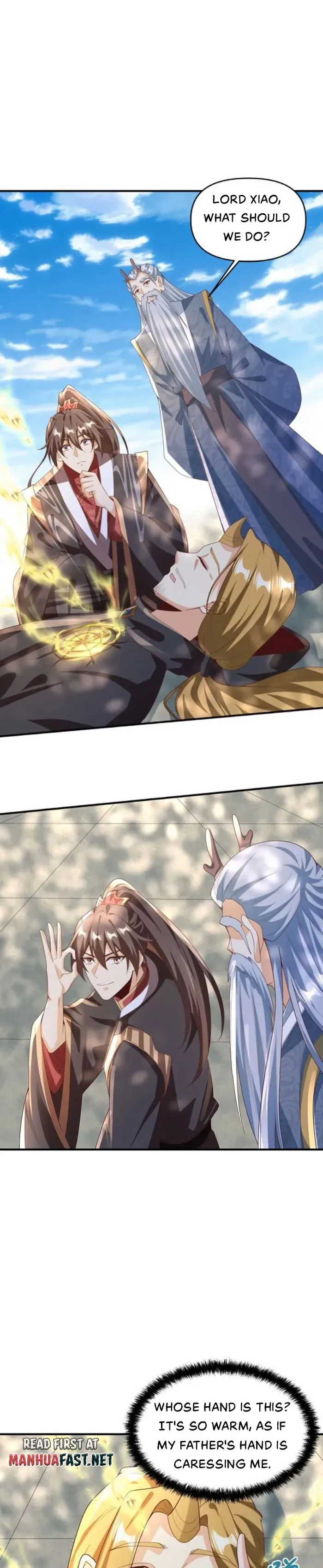 Empress’ Husband is Actually Invincible Chapter 266 Online - página 4