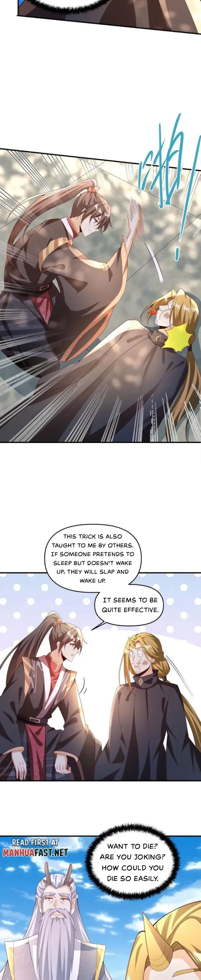Empress’ Husband is Actually Invincible Chapter 266 Online - página 6