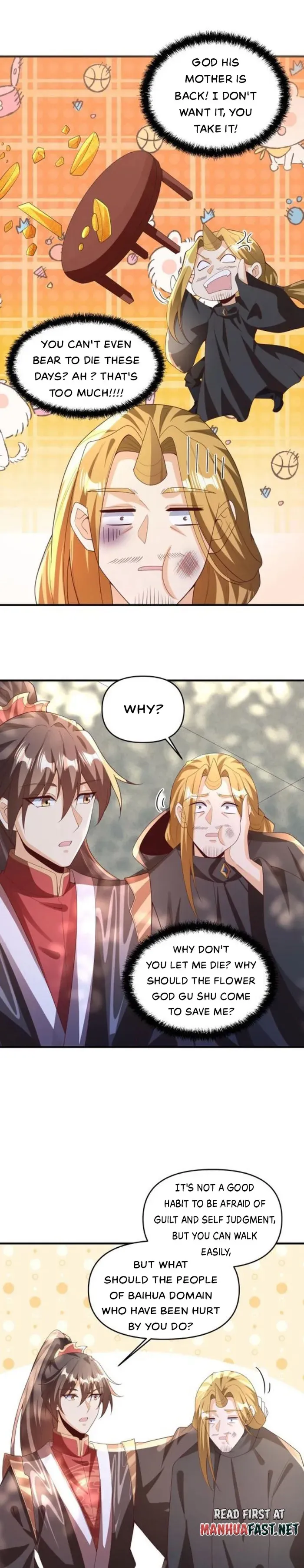 Empress’ Husband is Actually Invincible Chapter 266 Online - página 8