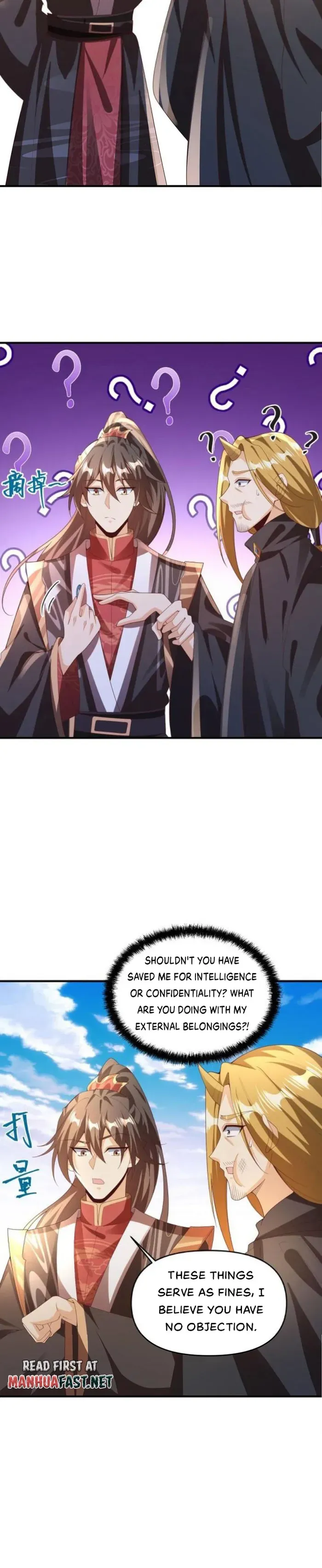 Empress’ Husband is Actually Invincible Chapter 266 Online - página 9