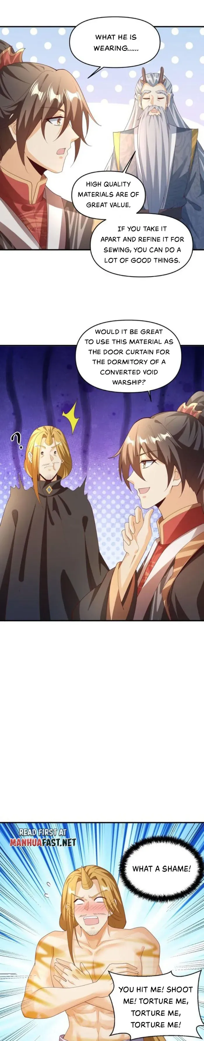 Empress’ Husband is Actually Invincible Chapter 266 Online - página 10