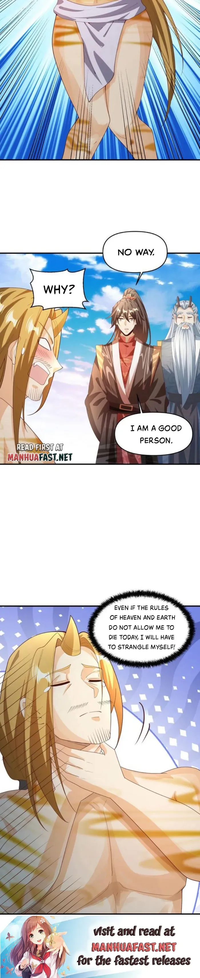 Empress’ Husband is Actually Invincible Chapter 266 Online - página 11
