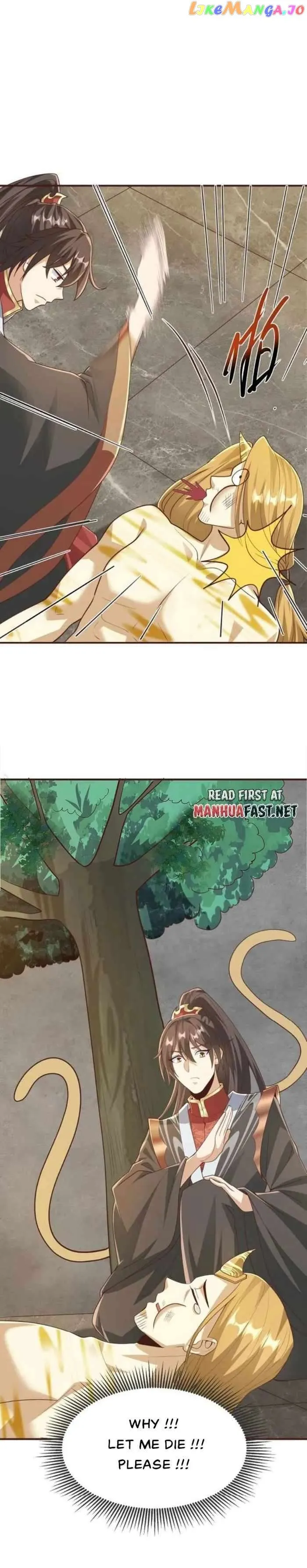 Empress’ Husband is Actually Invincible Chapter 267 Online - página 3