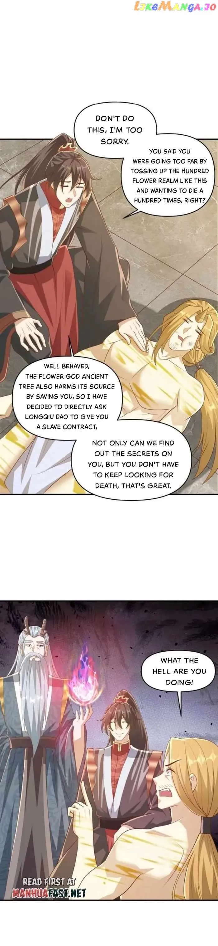 Empress’ Husband is Actually Invincible Chapter 267 Online - página 4