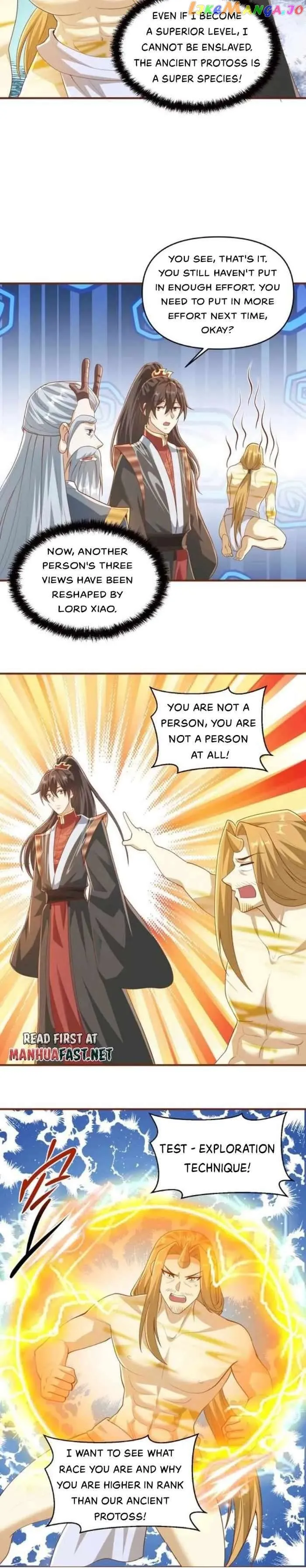 Empress’ Husband is Actually Invincible Chapter 267 Online - página 9