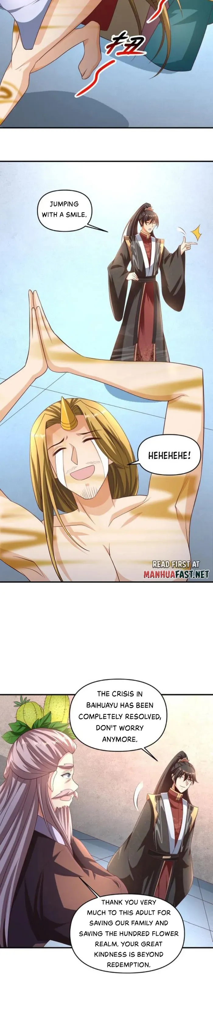 Empress’ Husband is Actually Invincible Chapter 268 Online - página 3