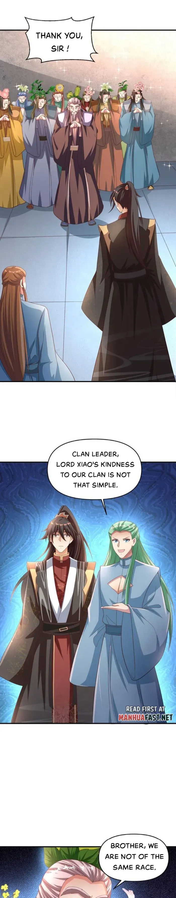 Empress’ Husband is Actually Invincible Chapter 268 Online - página 4