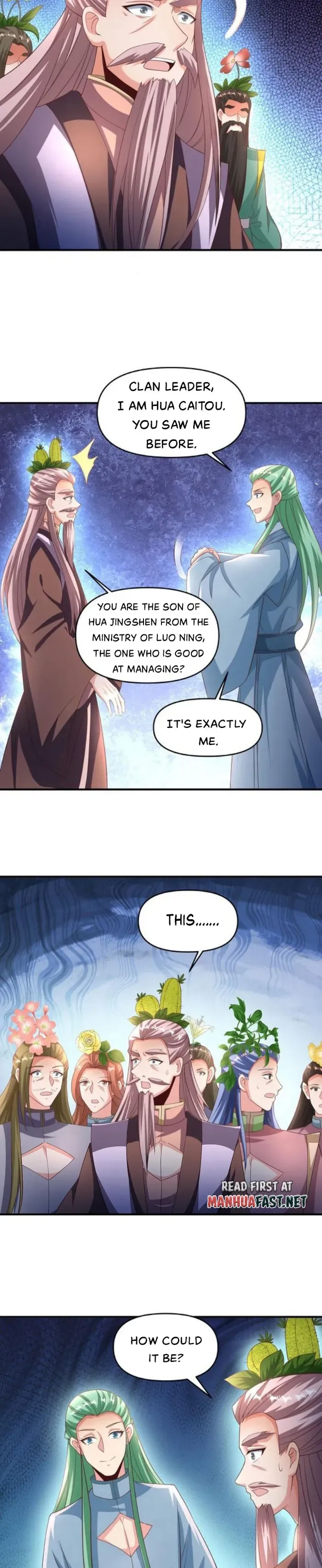 Empress’ Husband is Actually Invincible Chapter 268 Online - página 5