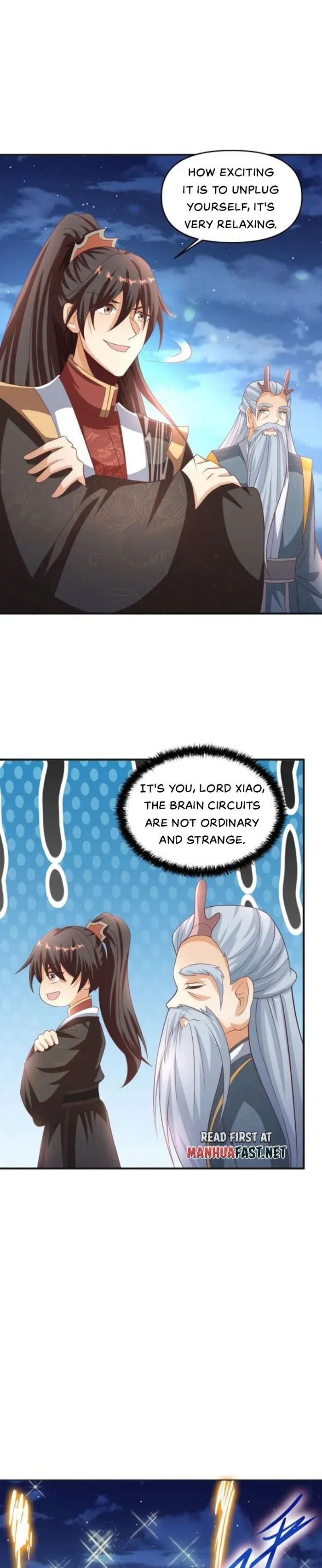 Empress’ Husband is Actually Invincible Chapter 268 Online - página 8