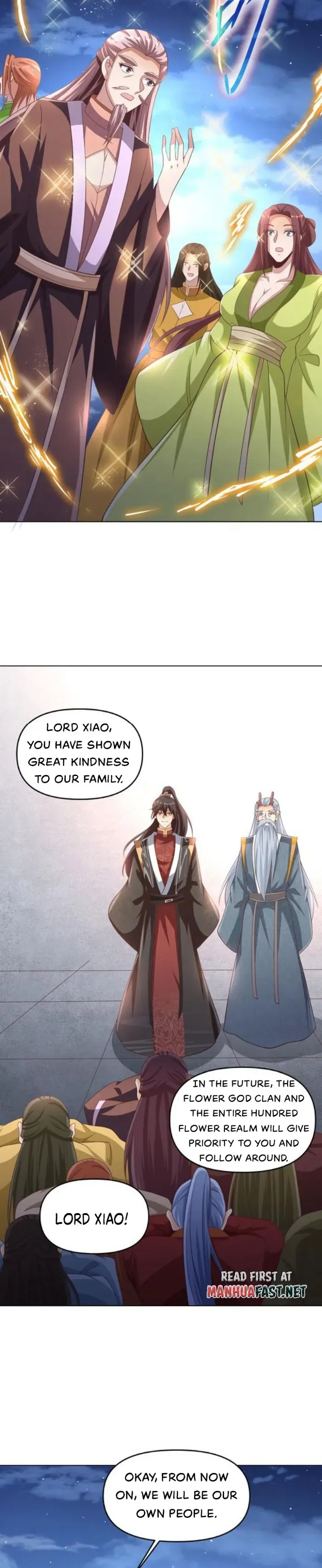 Empress’ Husband is Actually Invincible Chapter 268 Online - página 9
