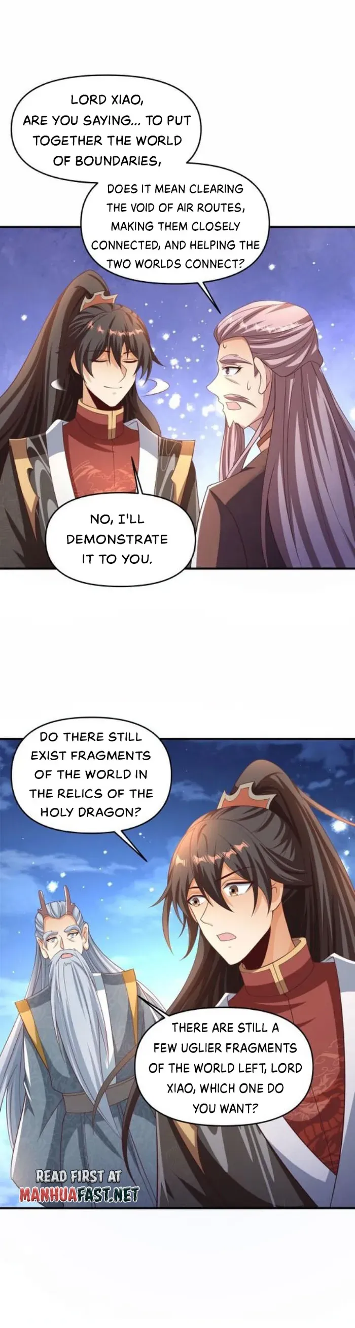 Empress’ Husband is Actually Invincible Chapter 269 Online - página 3