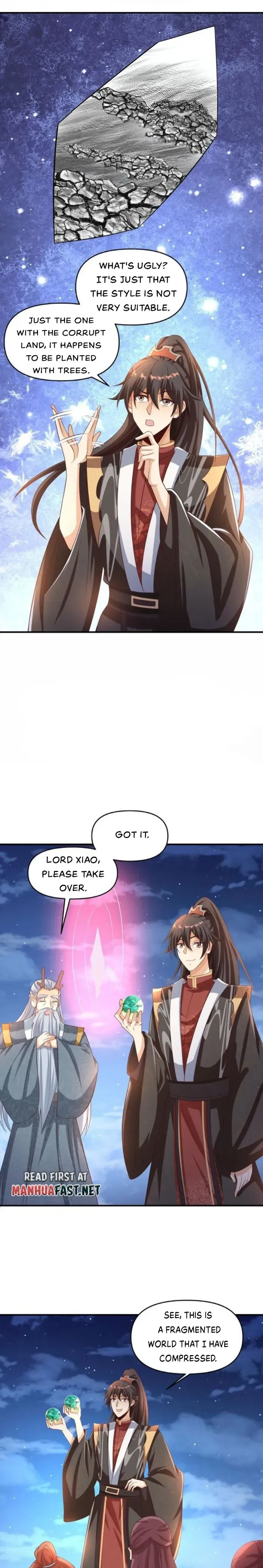 Empress’ Husband is Actually Invincible Chapter 269 Online - página 4