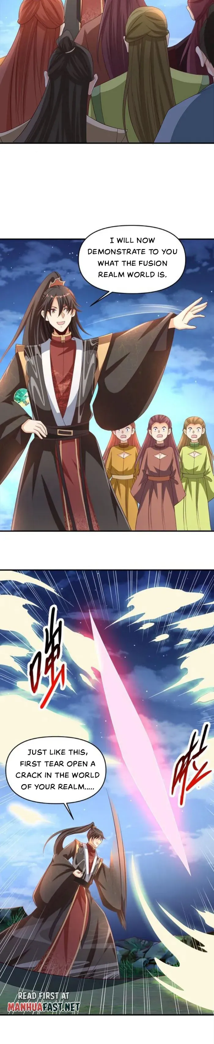 Empress’ Husband is Actually Invincible Chapter 269 Online - página 5