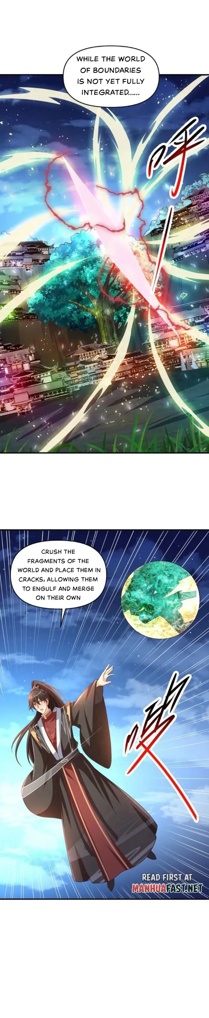 Empress’ Husband is Actually Invincible Chapter 269 Online - página 6