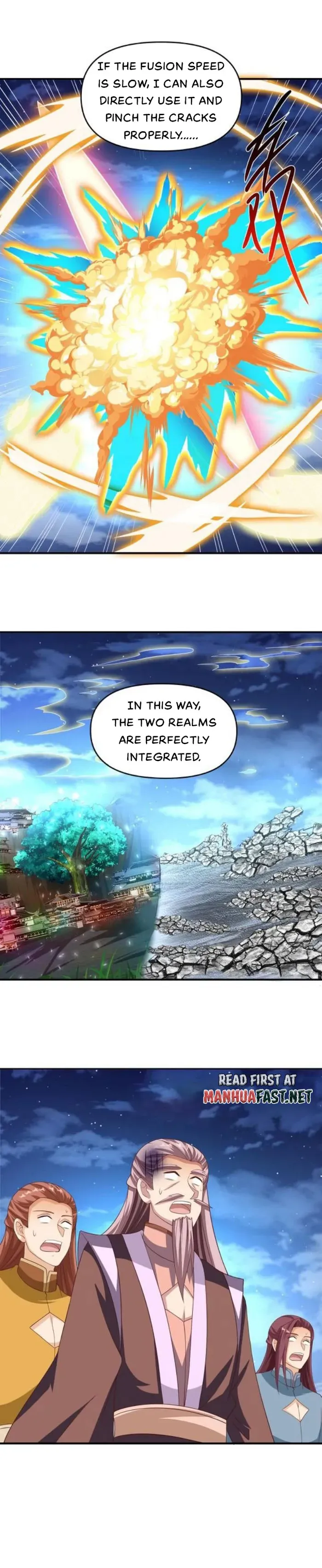 Empress’ Husband is Actually Invincible Chapter 269 Online - página 7