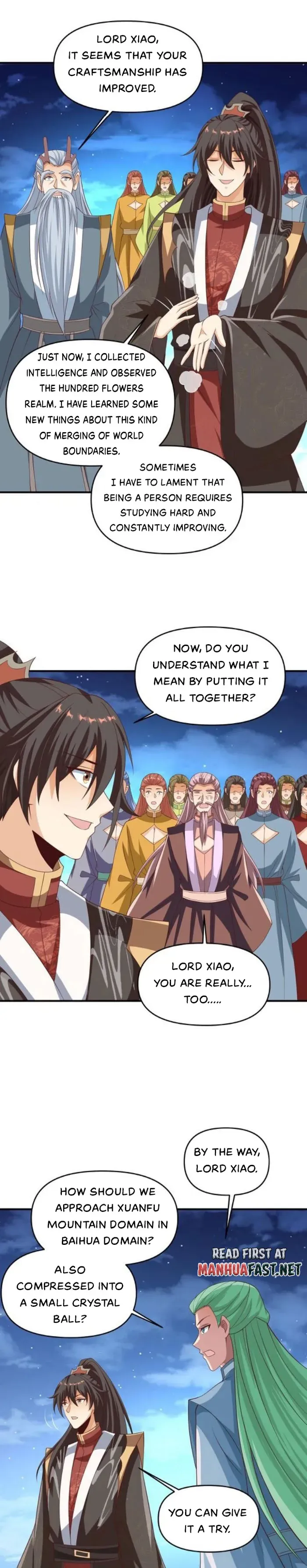 Empress’ Husband is Actually Invincible Chapter 269 Online - página 8