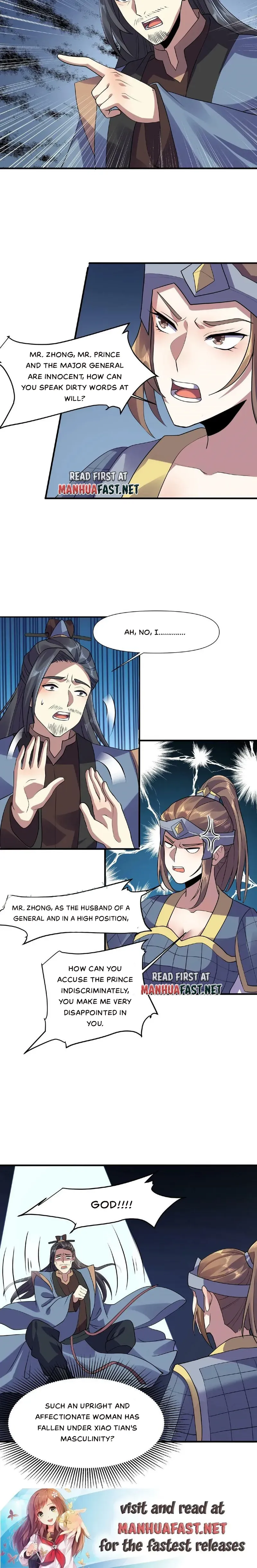 Empress’ Husband is Actually Invincible Chapter 27 Online - página 4